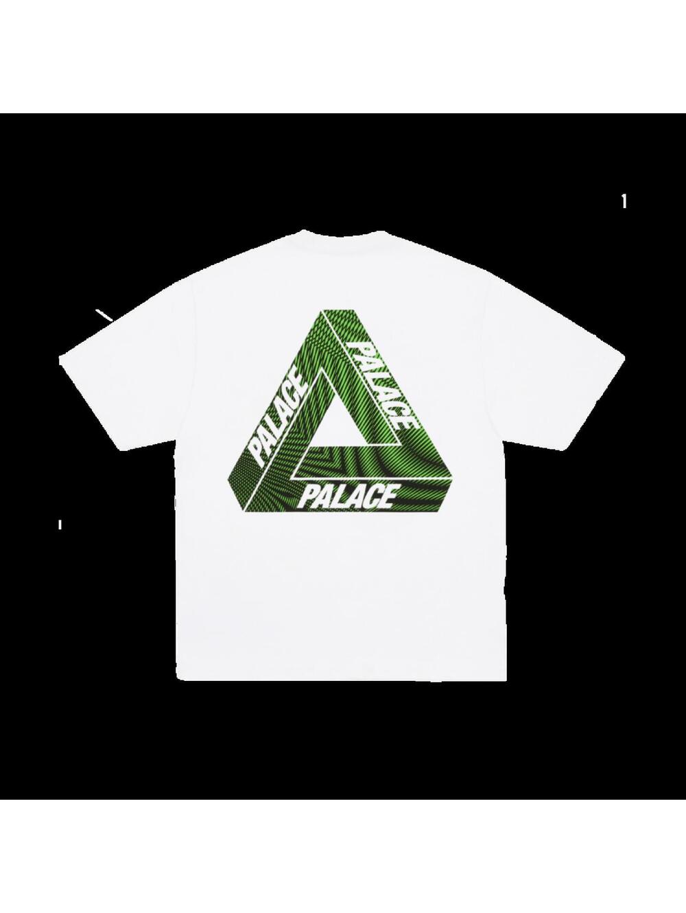 Palace Tri-Vex Tee White/Green • Medium
